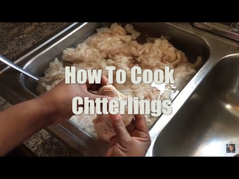 How to cook Chitterlings AKA chitlins / tutorial how to wash