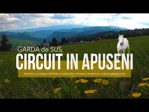 Garda de Sus: Circuit Apuseni: Ionele Cave, Scarisoara Cave, Calineasa Meadow, Ordancusei Gorges