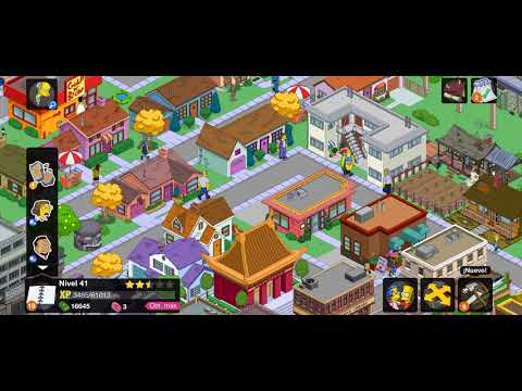 Los Simpsons Springfield #1 Un Nuevo evento. La escuela infernal