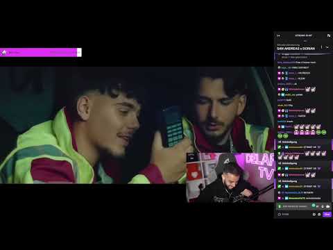 Sami REAGIERT auf " ICON 4 | San Andreas X Dorian - Krankenwagen"