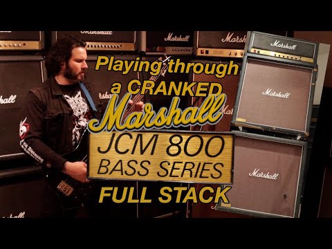 Marshall JCM 800 Bass MkII 1988 image 13