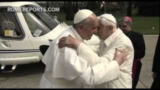 Vatican Television premieres documentary on transition from Benedict XVI to Pope Francis