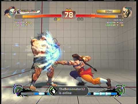 SSFIVAE:   Vega (brokkenG) vs.  Sagat (RARIKEN)   SD