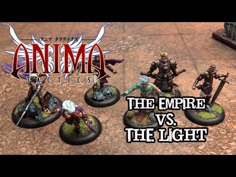 Throwback Thursdays Ep 112 - Anima Tactics - The Light vs. The Empire