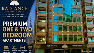 Radiance Premium Suites Dubai Review | Barsha 1 Hotel Apartments 
