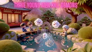 Download lagu Three young men kill demons mp3