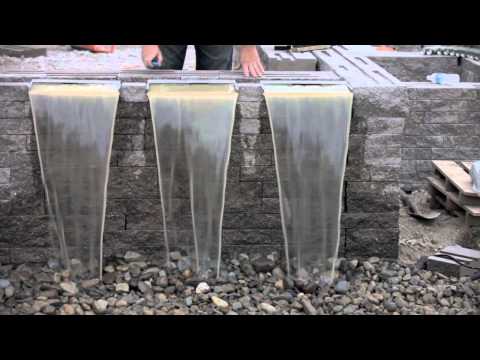 Waterfall Spillways with Aquascape