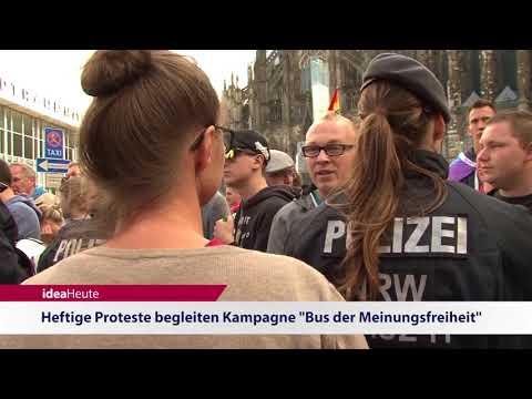 ideaHeute 12 09 2017 - Kreuzkette - Thomas Oppermann - Bus der Meinungsfreiheit