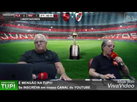 GAROTINHO  NARRA ,FLA 2 x 1 RIVER,  Virada histórica