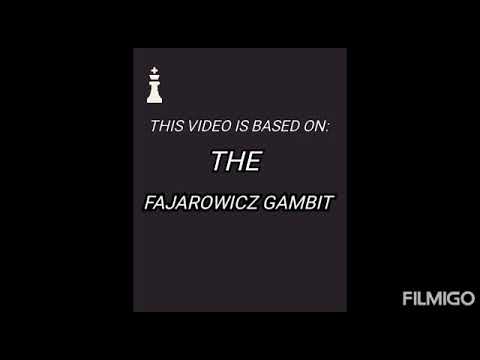 Chess Tricks and Traps: Fajarowicz Gambit - Chess Tricks to win fast.