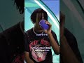 Playboi Carti tries Japanese lean 🥤 #shorts #playboicarti