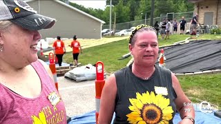 Memorial garden installed for Parma police officer who died by suicide