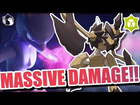 This KLEAVOR Build EASILY DEFEATS 7 Star MEWTWO RAIDS and does MASSIVE DAMAGE!!😎(W/ RAID EXAMPLE)