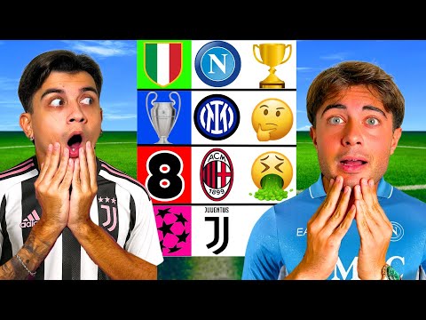 ⚽️ REACTION to OUR PREDICTION on the 2024/25 SERIE A TABLE! 😱🏆