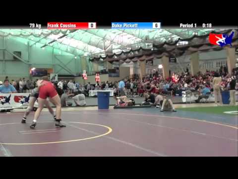 Frank Cousins vs. Duke Pickett at 2013 ASICS University Nationals - FS
