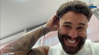 JHOW TATUOU JHOWFIA NA PERNA NA COLÔMBIA!