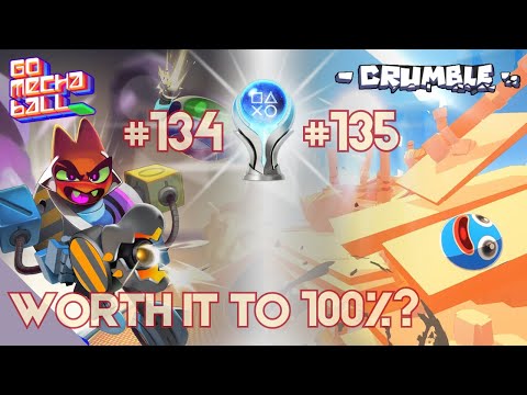 Last Couple... Pinball-like(?) Games Completed | Go Mecha Ball & Crumble