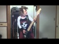 Aldious Spirit Black Bass cover. 