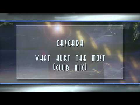 Video thumbnail for What Hurts the Most (Club Mix)