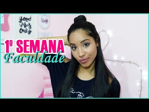 Como foi a minha adaptação na faculdade? #VEDA04