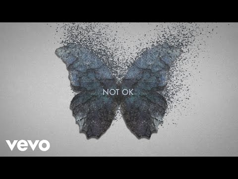 Kygo Chelsea Cutler Not Ok Lyric Video