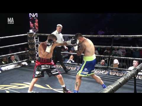 MTK London July 2017 - John Wayne HIBBERT vs Arvydas TRIZNO