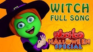 Halloween Night Special 2016 | Witch Song Full Trick or Treat Song| WooHoo Rhymes 3D | PART 2