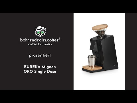 Eureka ORO SD Vorstellung und Vergleich mit G Iota by bohnendealer