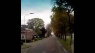 preview picture of video 'aan boord bij buslijn 15 Valthermond naar busstation Stadskanaal'