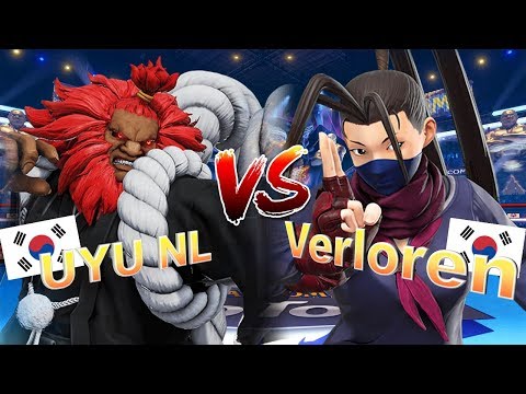 SFV AE S4🔥 UYU_NL (Akuma) vs Verloren (Ibuki) Ranked match