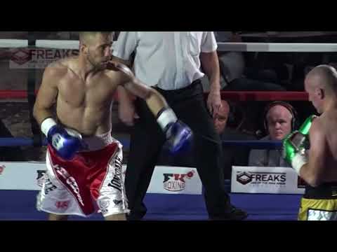 Kacper Dudzinski v Michael Kelly, Ice Arena Wales, Cardiff