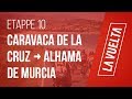 Wie beklimt als eerste de Collado Bermejo? I Vuelta