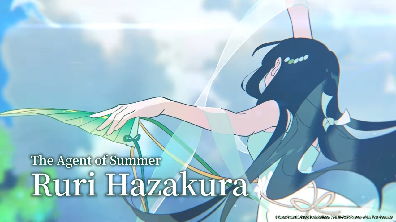 《Agents of the Four Seasons Dance of Spring》 - Summer PV