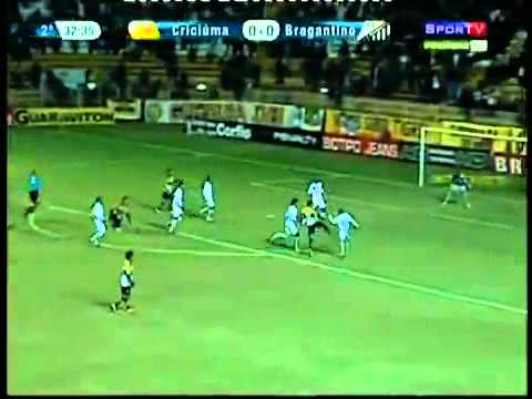 Criciuma 1-0 Bragantino -- Brazilian Serie B -- 29/06/2011 -- Goals & Video Highlights