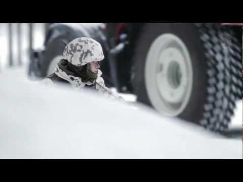 KAAKKO12 - Maapuolustuksen logistiikkaharjoitus: kenttähuolto uudistuu