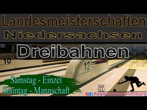 Dreibahnen Landesmeisterschaften Niedersachsen - Classic