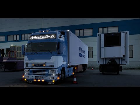[ETS2, 1.41][Promods V2.56] - Volvo FH 16 MK1 - Bergen[N] - Oban[GB]