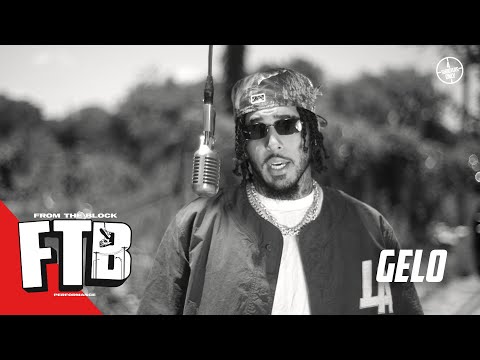 GELO - Booted Up | From The Block Performance 🎙