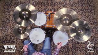 Video thumbnail for Used Zildjian 17" K Custom Hybrid Crash Cymbal - 1290g (UK1217-1111718I) by Memphis Drum Shop