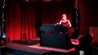 Veins Live at Sound Check - Charlotte Martin 2005