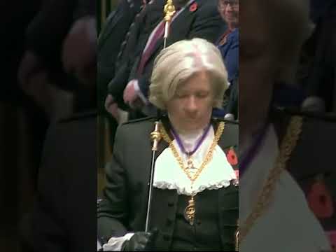 State Opening 2023: Black Rod Summons the House of Commons