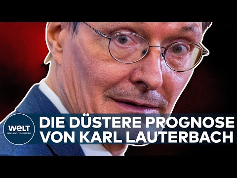 CORONA: Omikron-Welle in Deutschland! Karl Lauterbachs düstere Prognose - Impfpflicht drängt