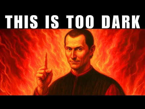 You’re Not Supposed to Know This, Because It’s Too Dark – Machiavelli’s Warning