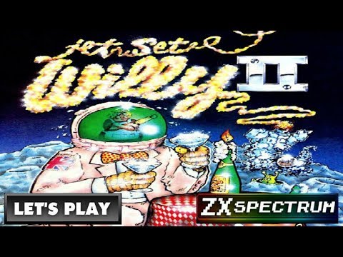 LET'S PLAY: JET SET WILLY II (ZX SPECTRUM - With Commentary)