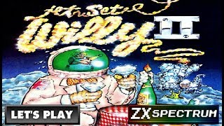 LET'S PLAY: JET SET WILLY II (ZX SPECTRUM - With Commentary)