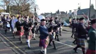 Remembrance Sunday, Stirling, 2011.