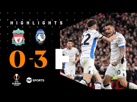 Scamacca Silences Anfield 🔥 | Liverpool 0-3 Atalanta | UEFA Europa League Quarter-final
