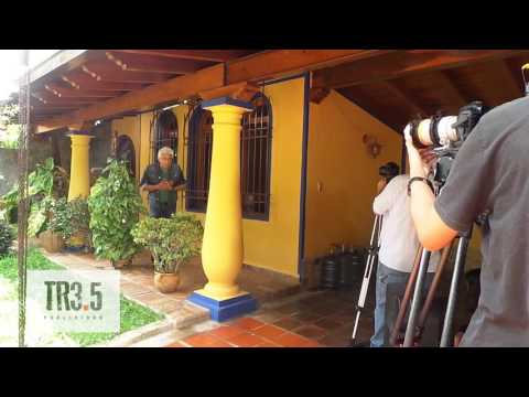 Mi corazón es Venezuela Making Of Reynaldo Armas