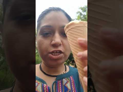 ice cream date with Aai