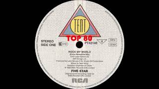 Five Star - Rock My World (Extra Terrestrial Mix)